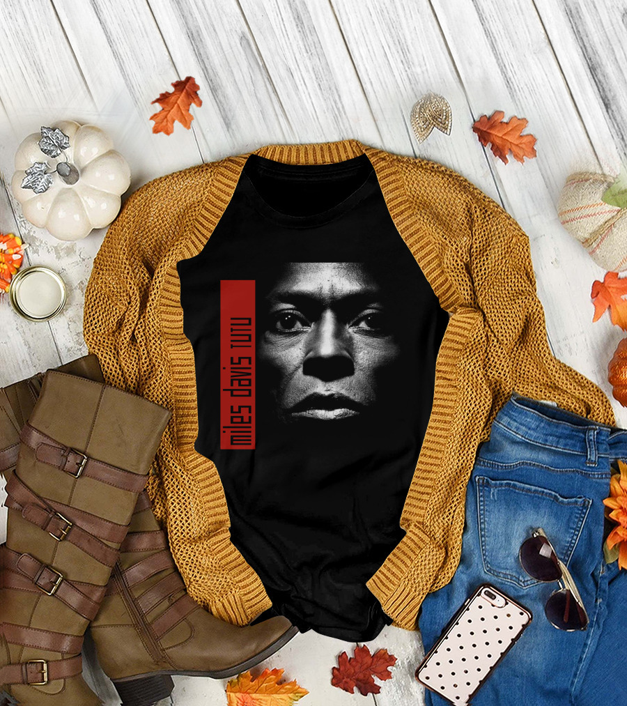 miles davis tutu MDV 01 T-Shirt