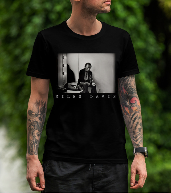 Miles Davis MDV 11 Reflections T-Shirt