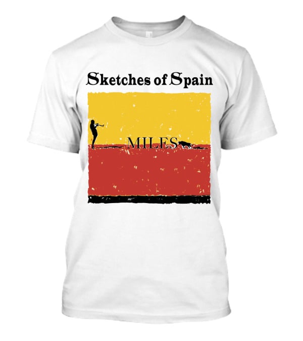 Miles Sketches Of Spain 21 MDV T-Shirt