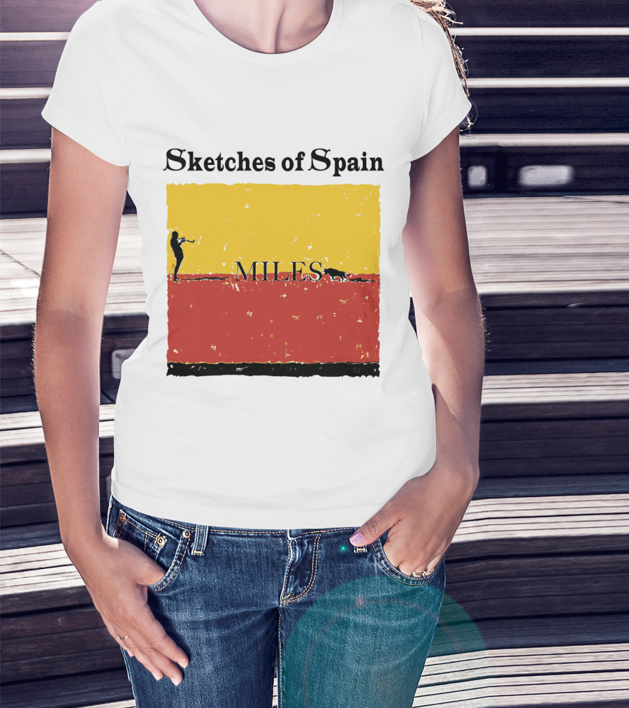 Miles Sketches Of Spain 21 MDV T-Shirt