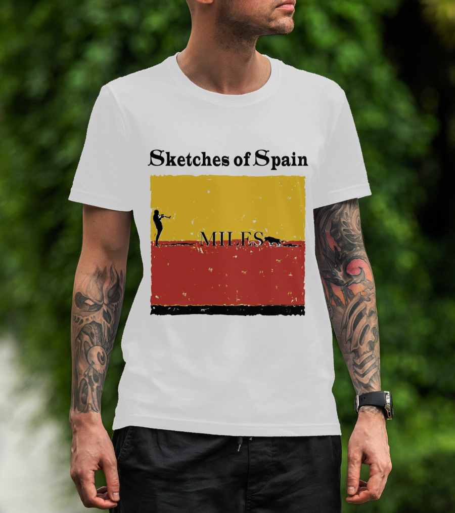 Miles Sketches Of Spain 21 MDV T-Shirt