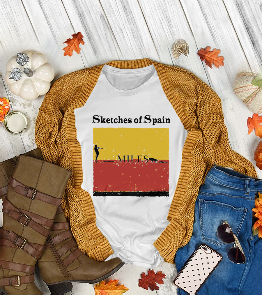 Miles Sketches Of Spain 21 MDV T-Shirt