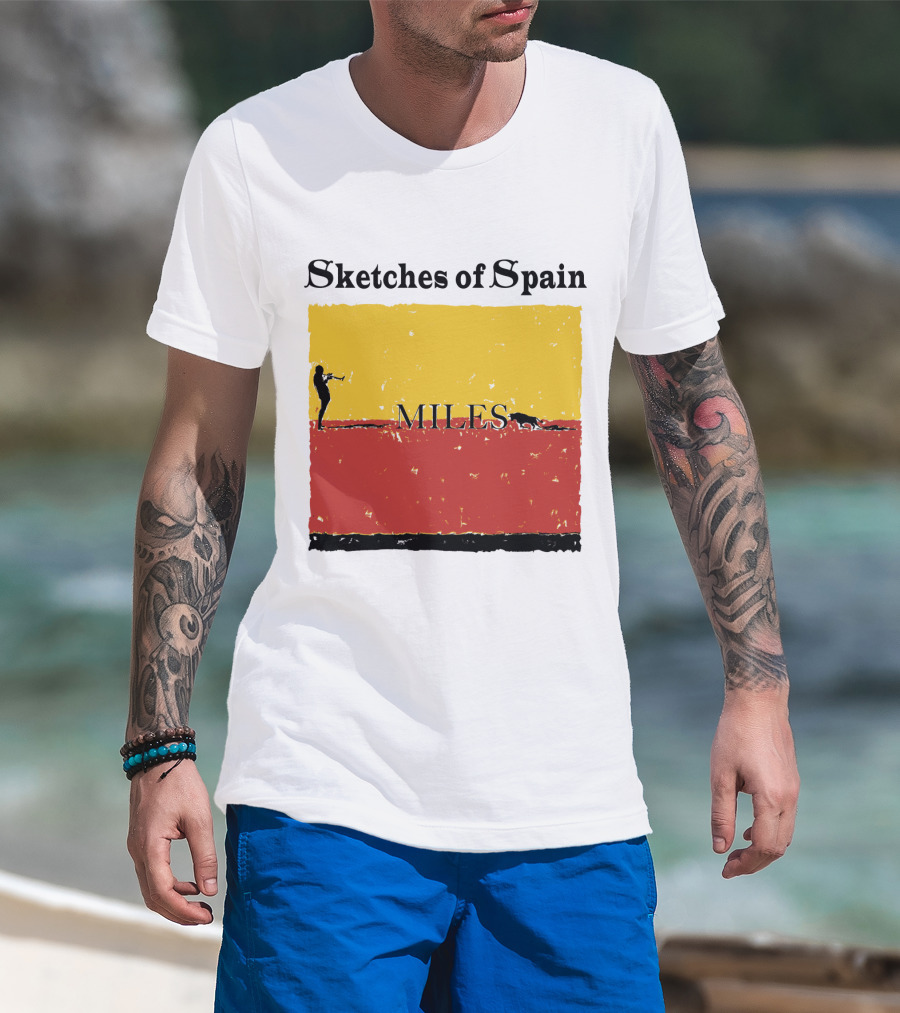 Miles Sketches Of Spain 21 MDV T-Shirt