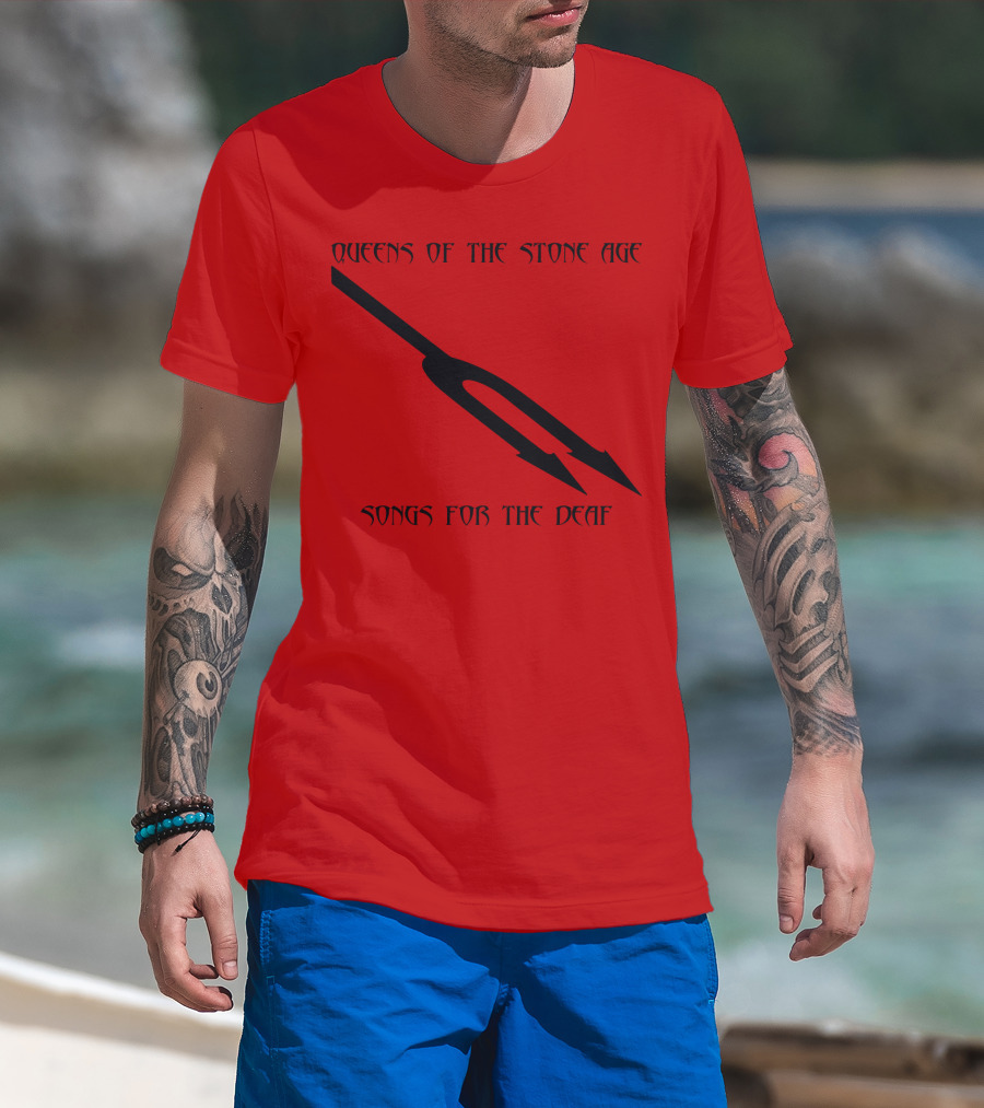 Queens Of The Stone Age Songs For The Deaf T-Shirt