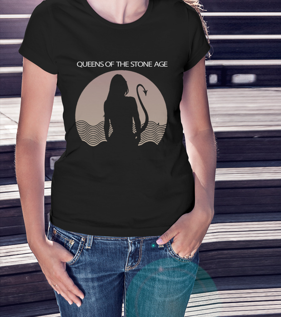 Queens Of The Stone Age Silhouette Succubus T-Shirt