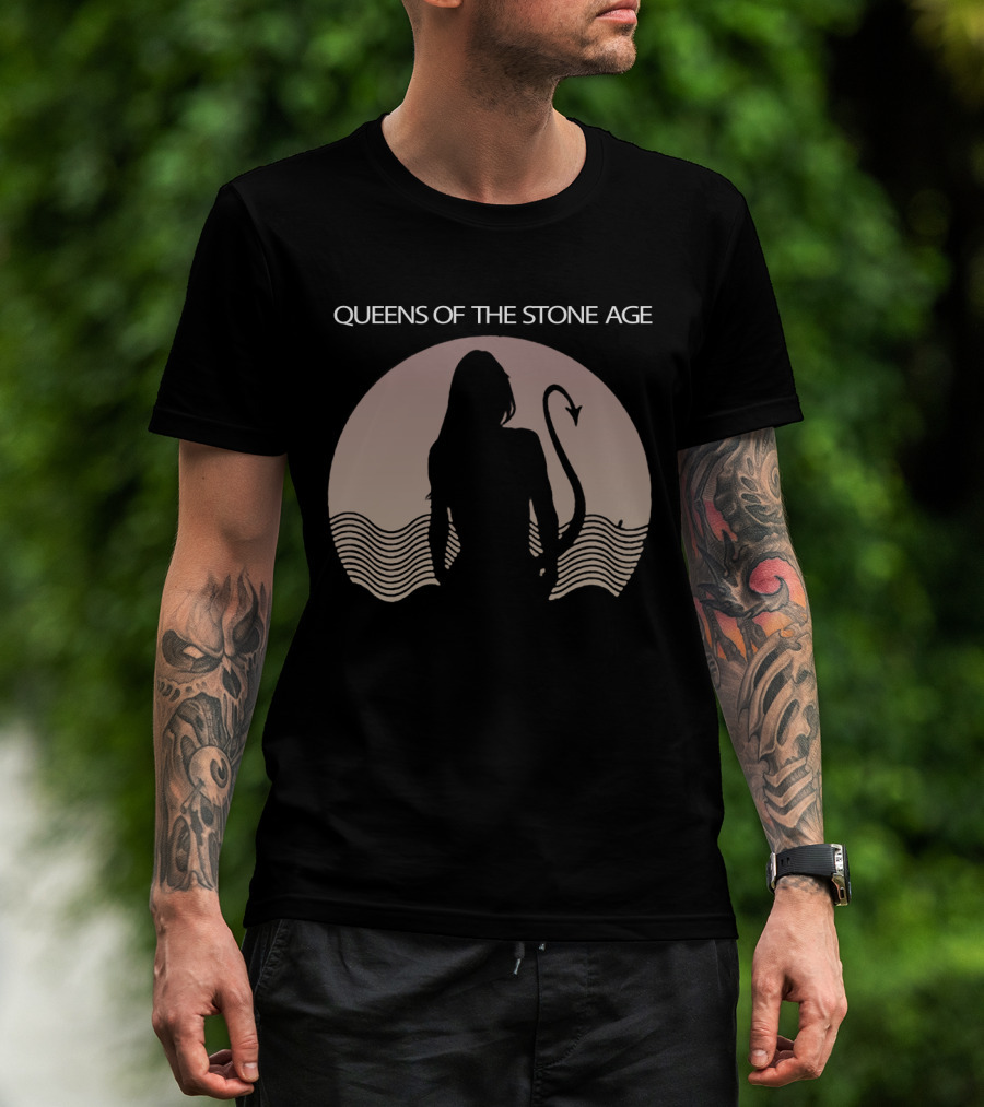 Queens Of The Stone Age Silhouette Succubus T-Shirt