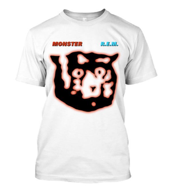 R.E.M. Monster 04 Album T-Shirt