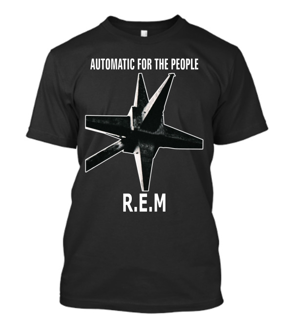 R.E.M. Automatic For The People Iconic Star T-Shirt