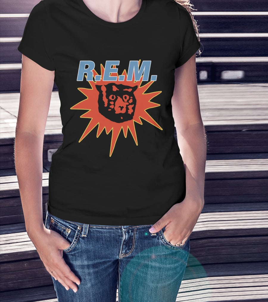 R.E.M. Explosive Cat Burst T-Shirt