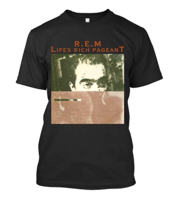 R.E.M. Lifes Rich Pageant Album Cover T-Shirt