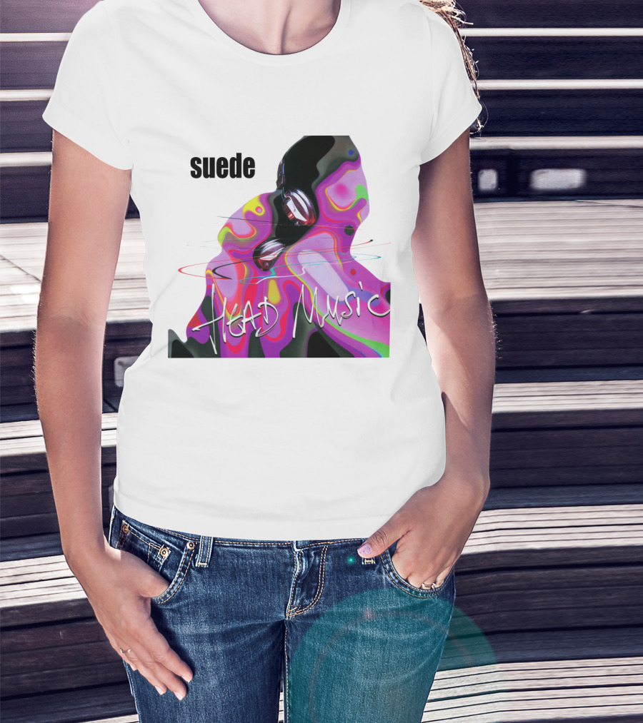 Suede Head Music SDE 05 T-Shirt
