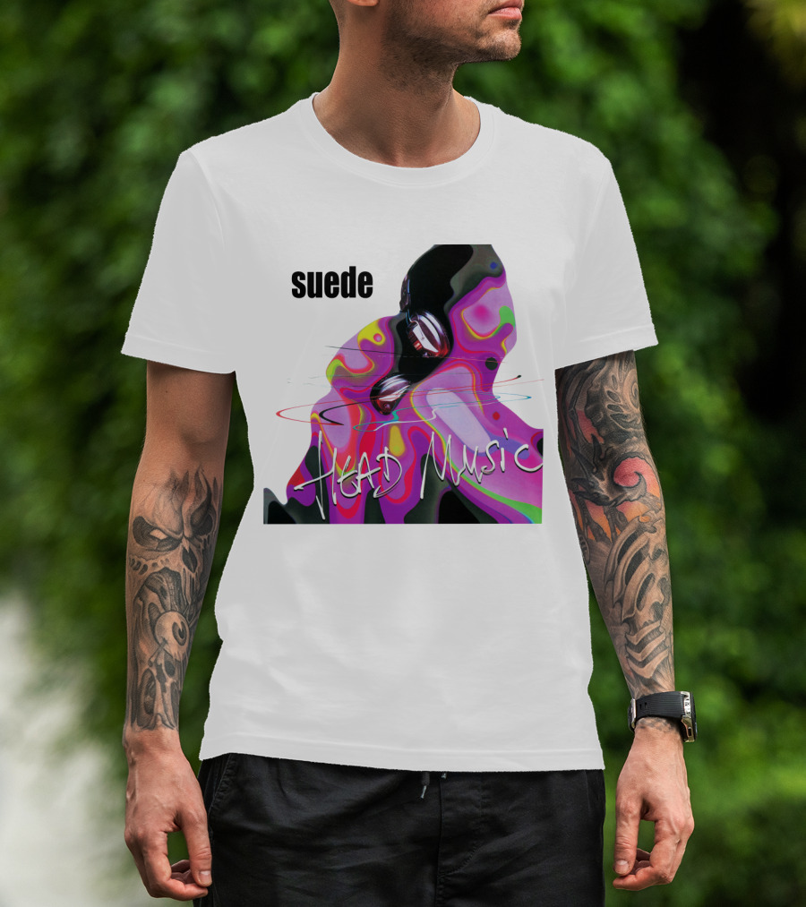 Suede Head Music SDE 05 T-Shirt