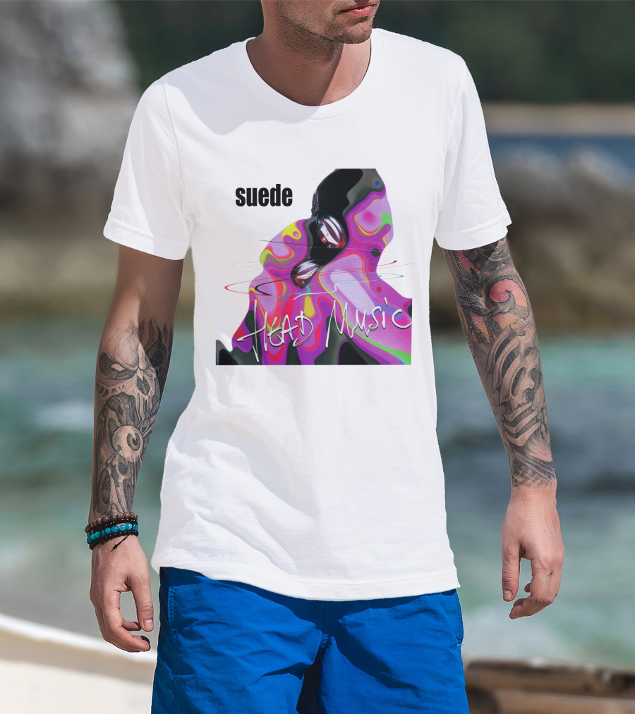 Suede Head Music SDE 05 T-Shirt