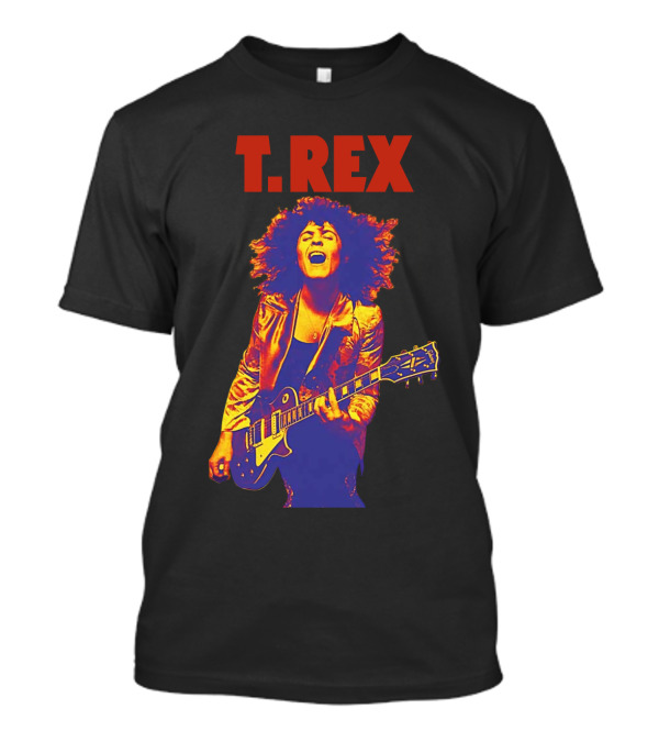T. Rex Electric Guitar Sunburst T-Shirt