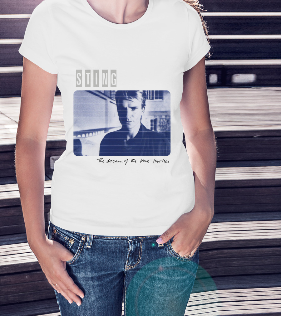 STING The Dream Of The Blue Turtles T-Shirt
