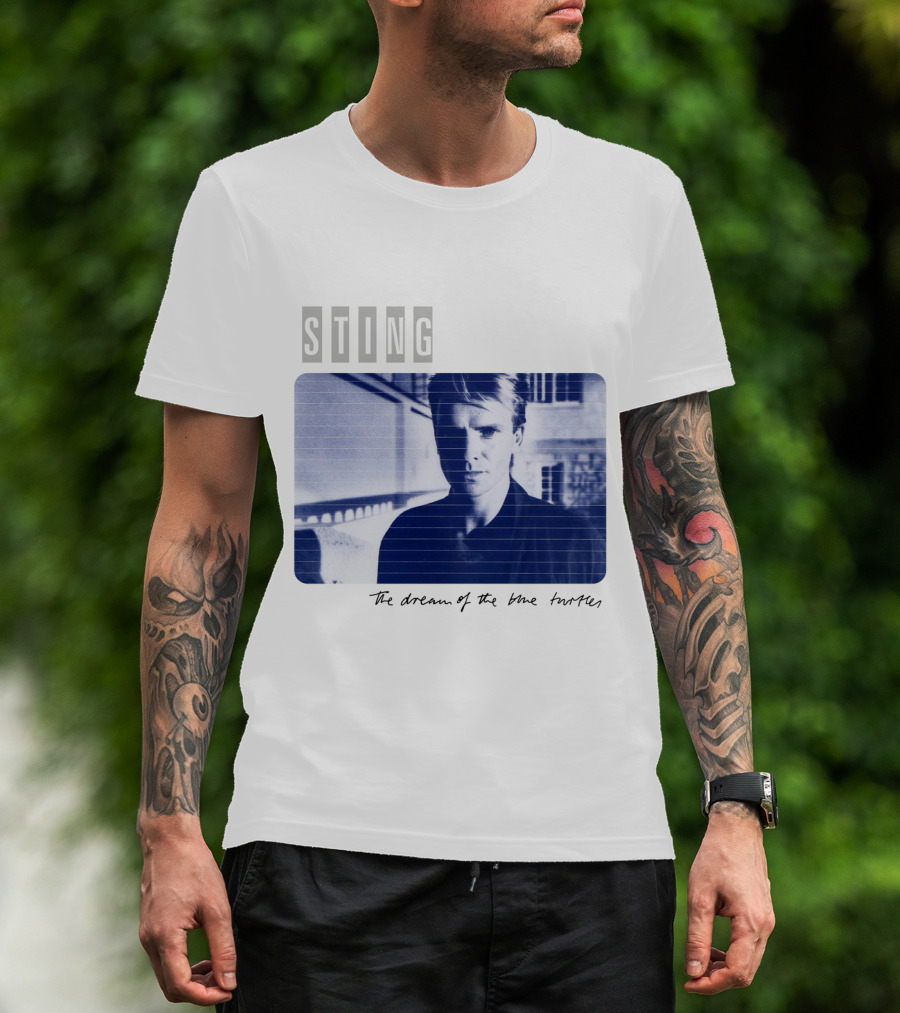 STING The Dream Of The Blue Turtles T-Shirt