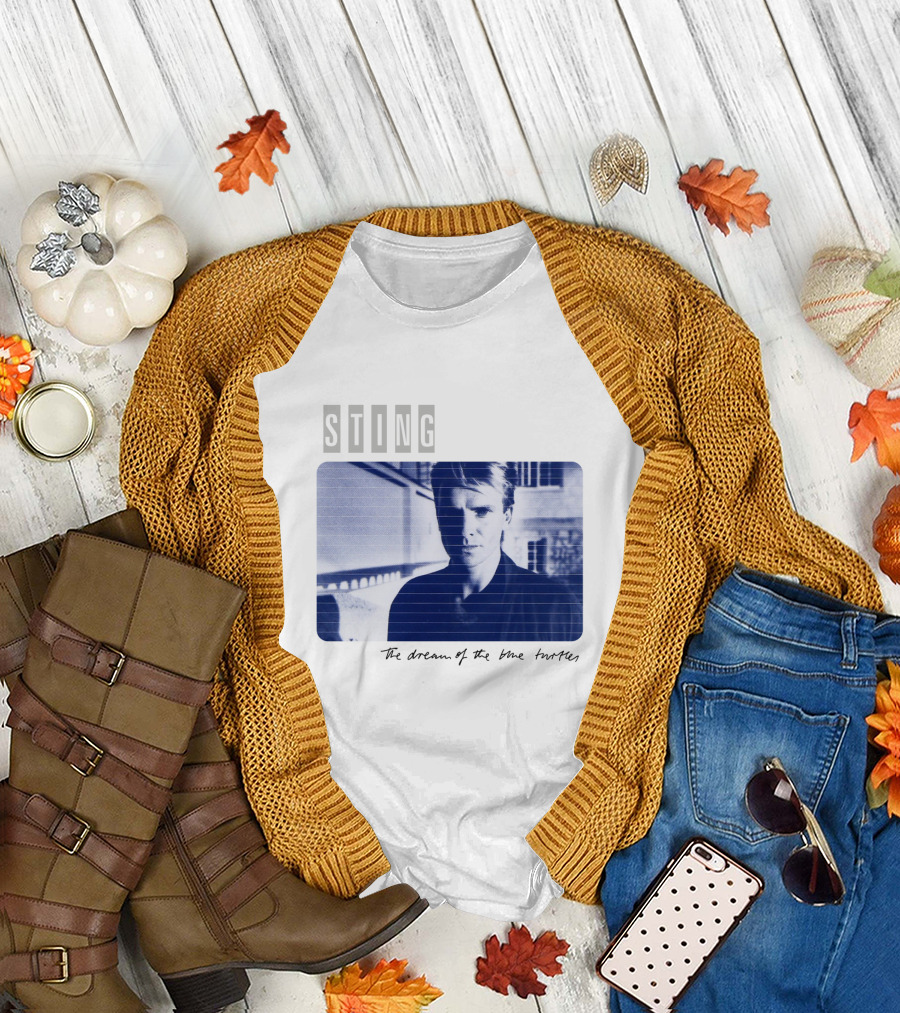 STING The Dream Of The Blue Turtles T-Shirt