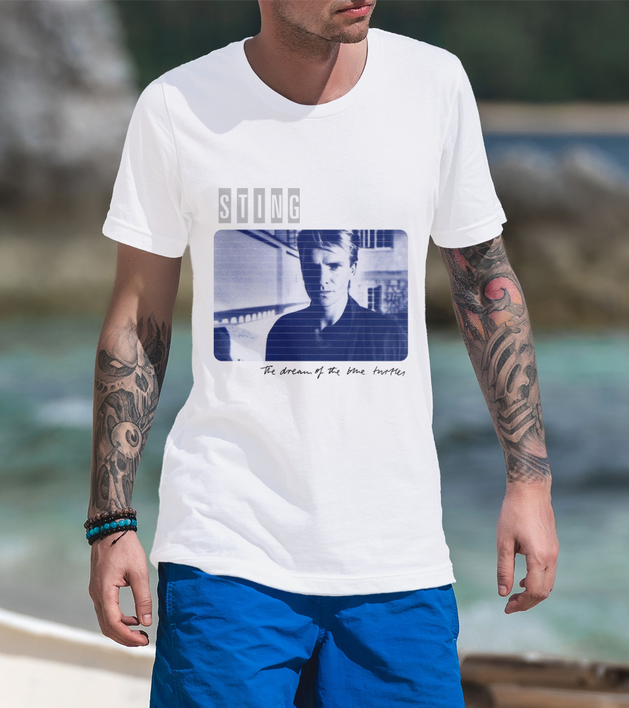 STING The Dream Of The Blue Turtles T-Shirt