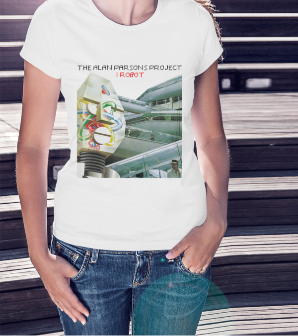 THE ALAN PARSONS PROJECT I ROBOT T-Shirt