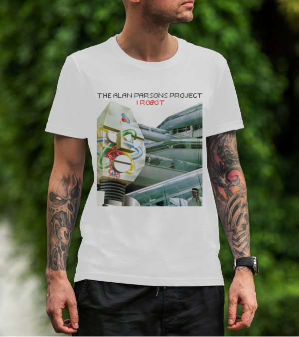 THE ALAN PARSONS PROJECT I ROBOT T-Shirt