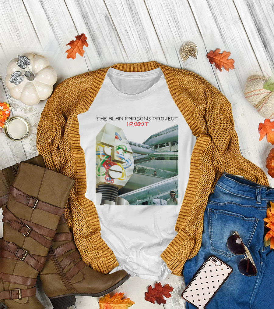 THE ALAN PARSONS PROJECT I ROBOT T-Shirt