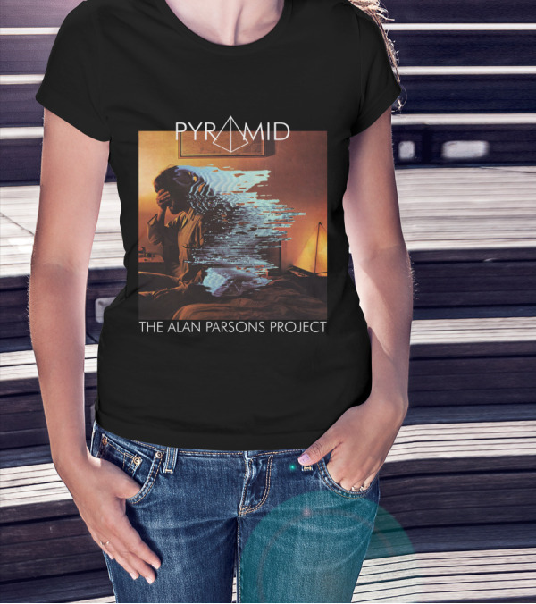 Pyramid The Alan Parsons Project T-Shirt