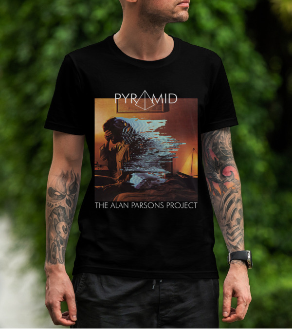 Pyramid The Alan Parsons Project T-Shirt