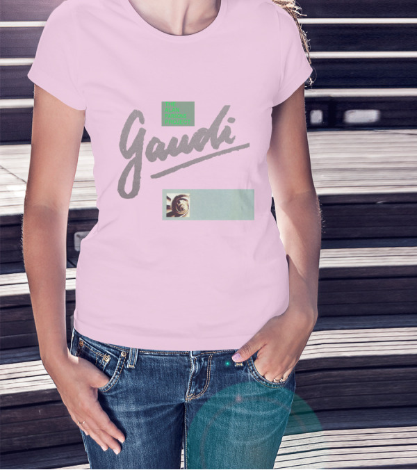 The Alan Parsons Project Gaudi 06 Spiral T-Shirt