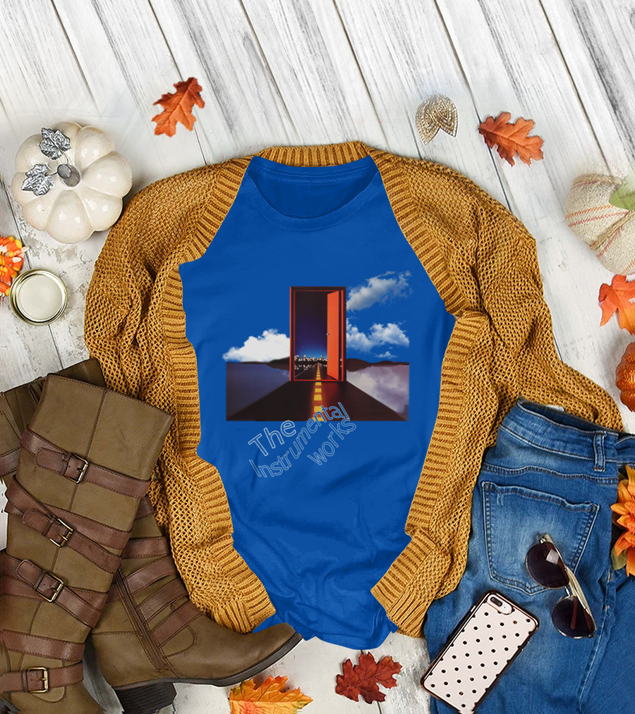 TAPP 14 The Instrumental Works Doorway to City Dreams T-Shirt