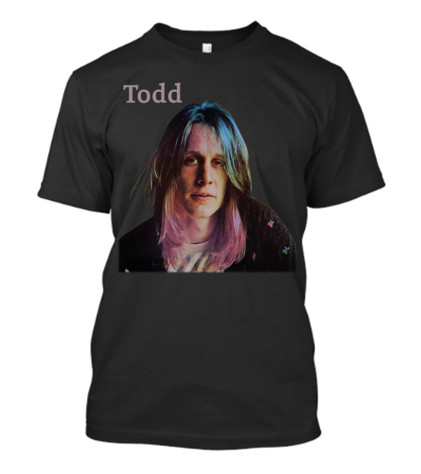 Todd Rundgren TRG Multicolor T-Shirt