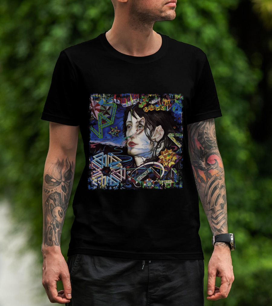Trg Ms 07 A Wizard A True Star Rundgren Psychedelic T-Shirt