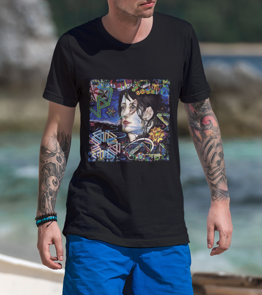 Trg Ms 07 A Wizard A True Star Rundgren Psychedelic T-Shirt