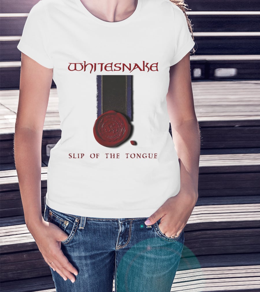 Whitesnake Slip Of The Tongue T-Shirt