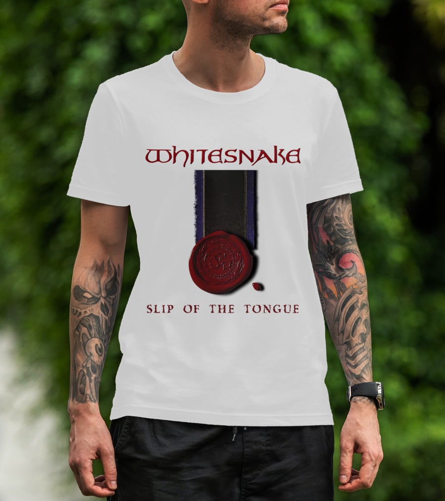 Whitesnake Slip Of The Tongue T-Shirt