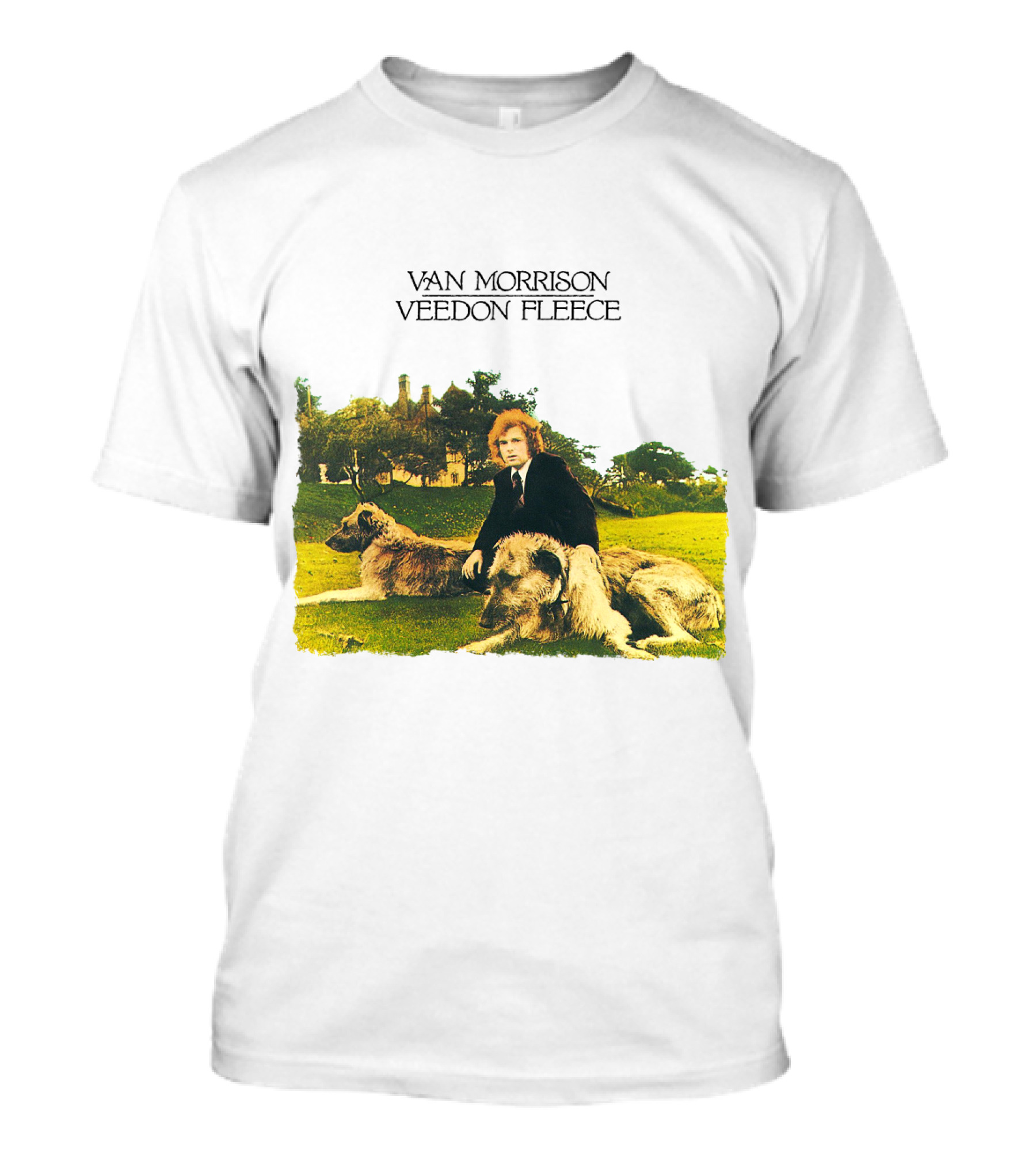 Van Morrison Veedon Fleece Album Cover T-Shirt