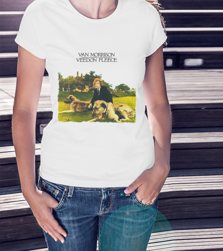 Van Morrison Veedon Fleece Album Cover T-Shirt