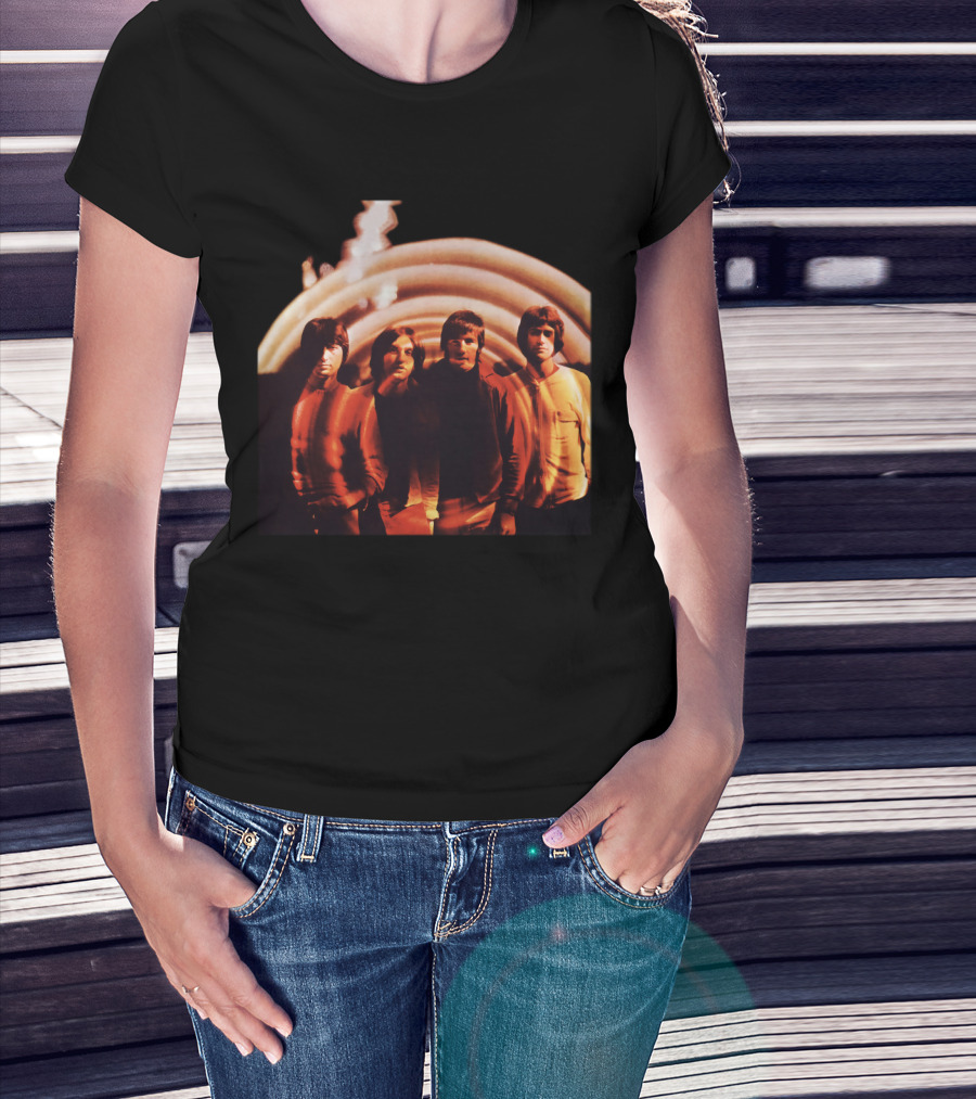 Moody Blues Band Visual Warp Effect T-Shirt