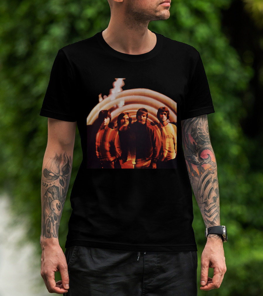 Moody Blues Band Visual Warp Effect T-Shirt