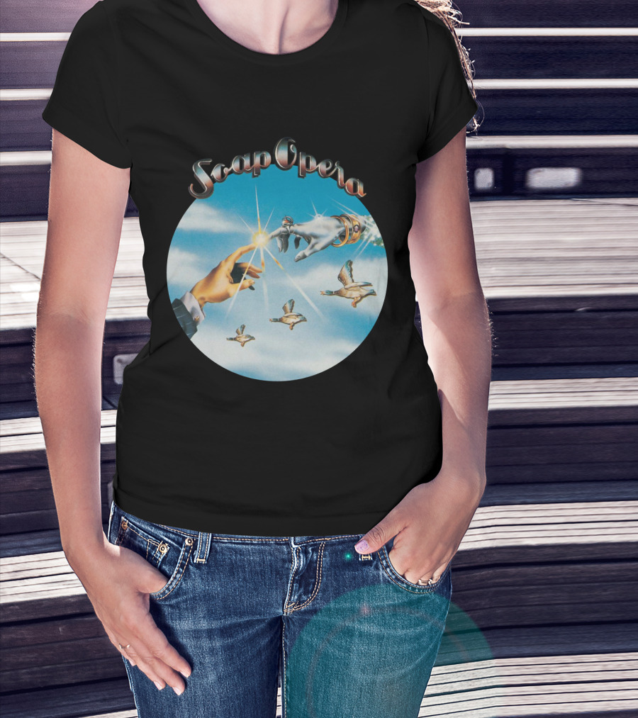Soap Opera Tk-Ms (31) Vintage Cosmic Hand Ducks T-Shirt