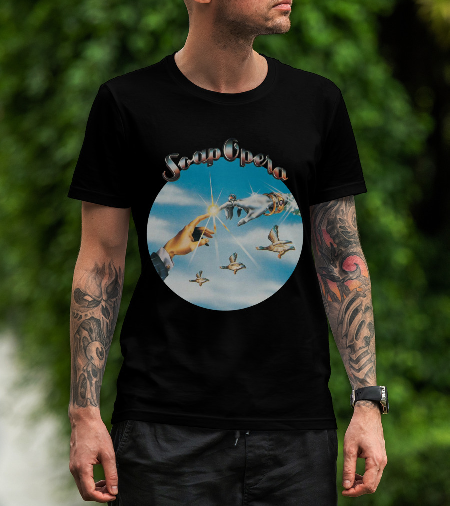Soap Opera Tk-Ms (31) Vintage Cosmic Hand Ducks T-Shirt