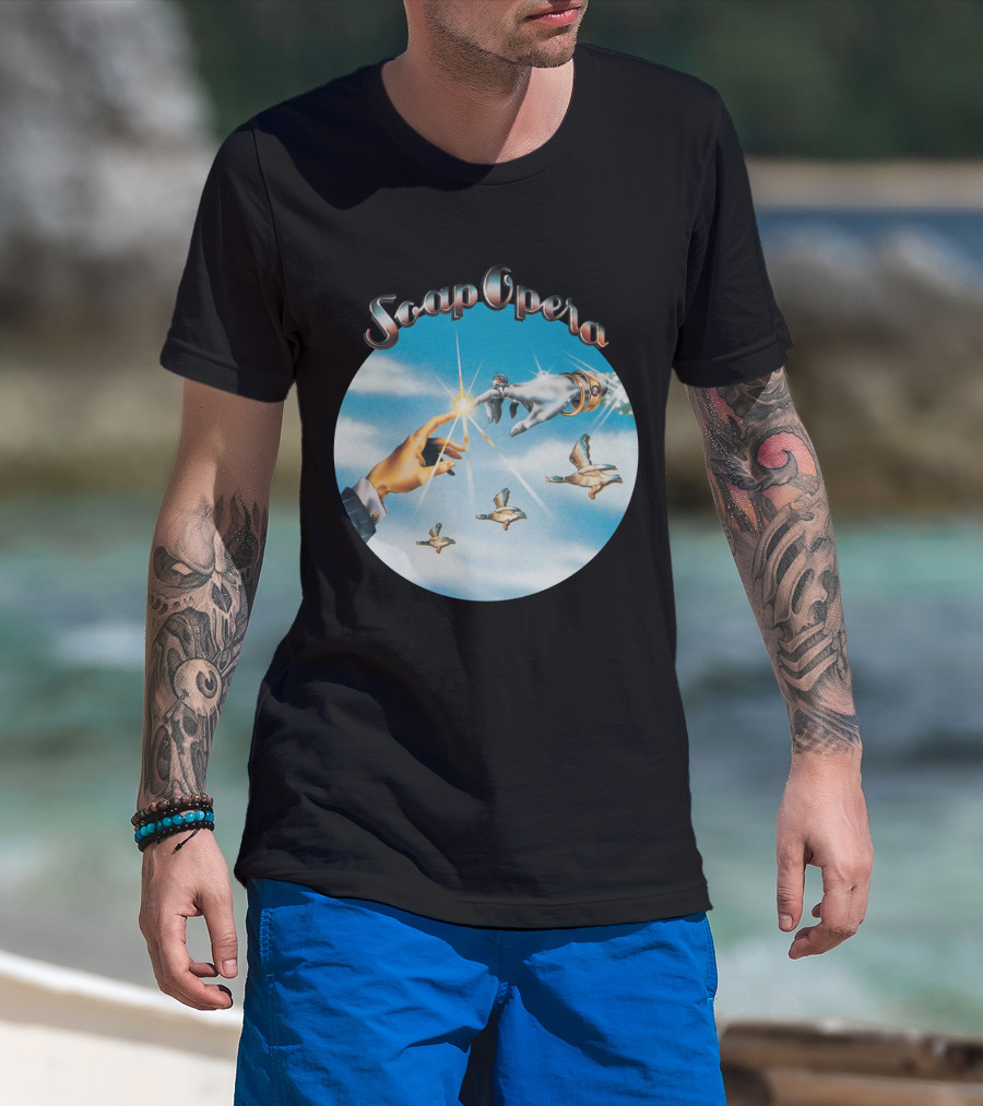 Soap Opera Tk-Ms (31) Vintage Cosmic Hand Ducks T-Shirt