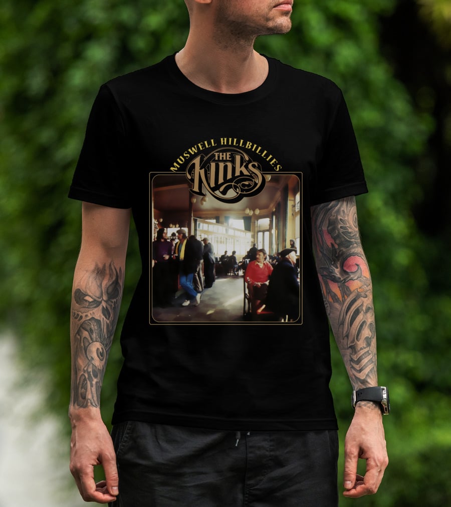 The Kinks Muswell Hillbillies T-Shirt