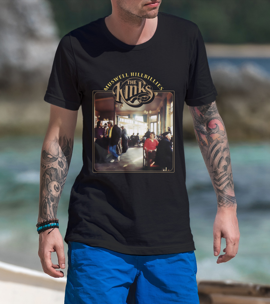 The Kinks Muswell Hillbillies T-Shirt