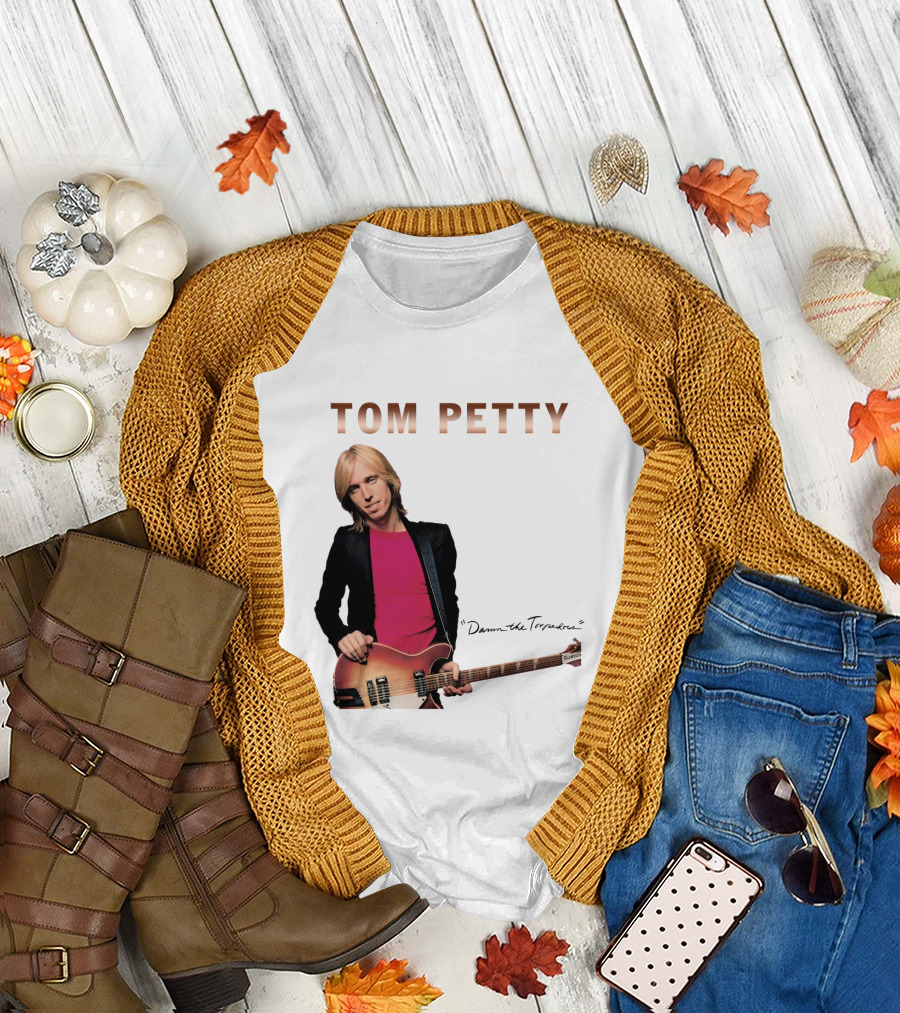 Tom Petty Damn The Torpedoes T-Shirt