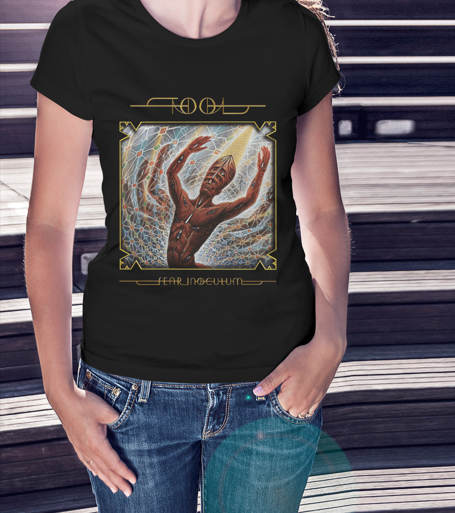 Tool Fear Inoculum Artwork T-Shirt