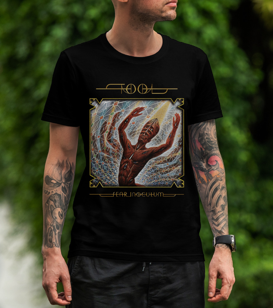 Tool Fear Inoculum Artwork T-Shirt