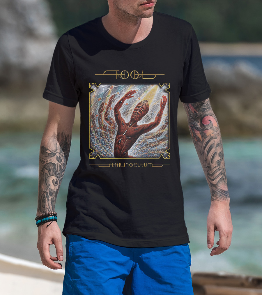 Tool Fear Inoculum Artwork T-Shirt