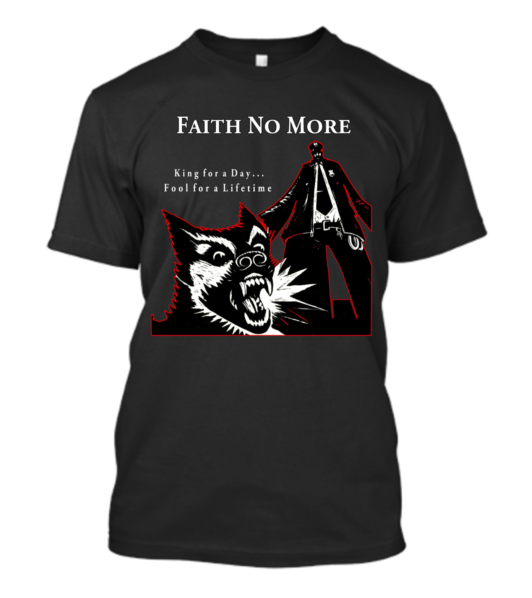 Faith No More King For A Day Fool For A Lifetime T-Shirt