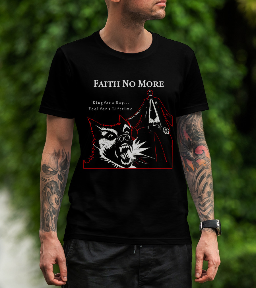 Faith No More King For A Day Fool For A Lifetime T-Shirt