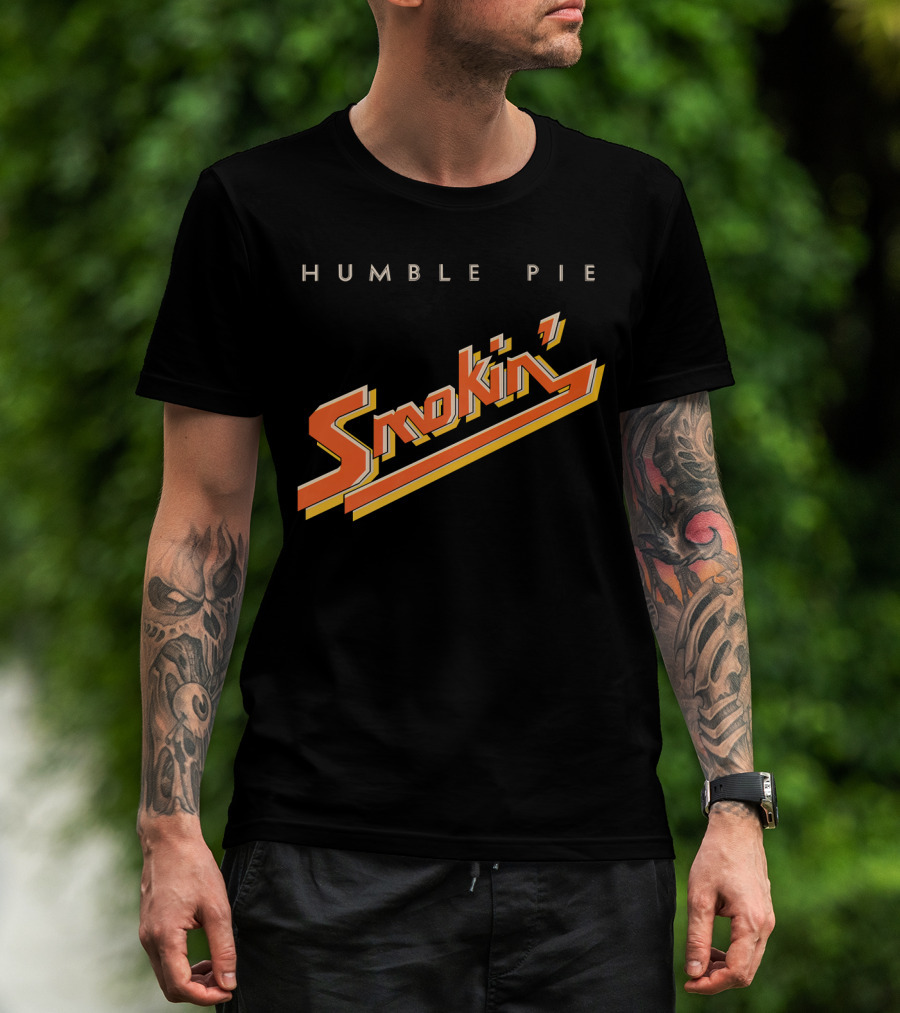 Humble Pie Smokin' T-Shirt